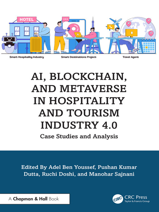 Title details for AI, Blockchain, and Metaverse in Hospitality and Tourism Industry 4.0 by Adel Ben Youssef - Wait list